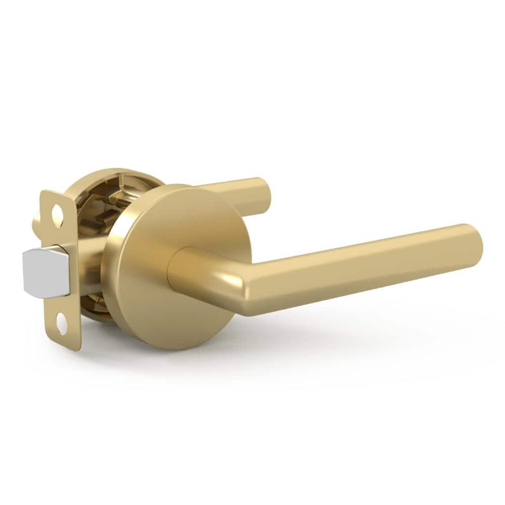 Ronn Passage Lever Door Handle Set - 1 Pack, Satin Brass price history on PriceWatchPro