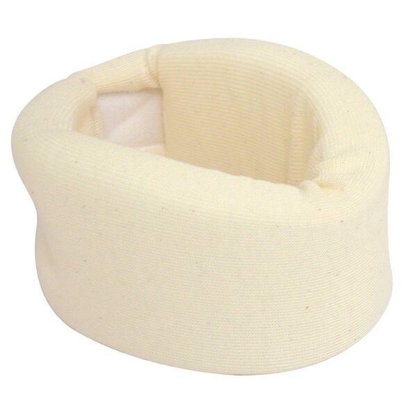 Unbranded Duro-Med Soft Foam Cervical Collar in White