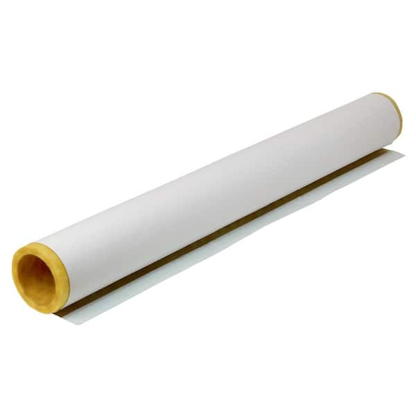 1 in. x 3 ft. Fiberglass Self-Sealing Pre-Slit Pipe Cover