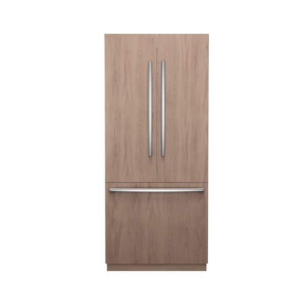 Benchmark Series 36 in. W 19.4 cu. ft. Built-In Smart French Door Refrigerator, Custom Panel Ready