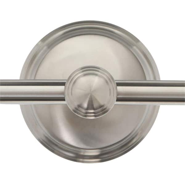 Devonshire 2 Light Brushed Nickel Indoor Bathroom Vanity Light Fixture, Position Facing Up or Down, UL Listed