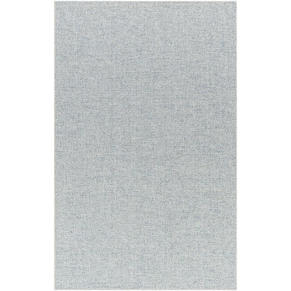 Becki Owens Birdie Blue-Denim 6 ft. x 9 ft. Indoor/Outdoor Area Rug