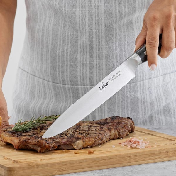 14 in. Stainless Steel Tang Brisket Chef's Knife with Handle