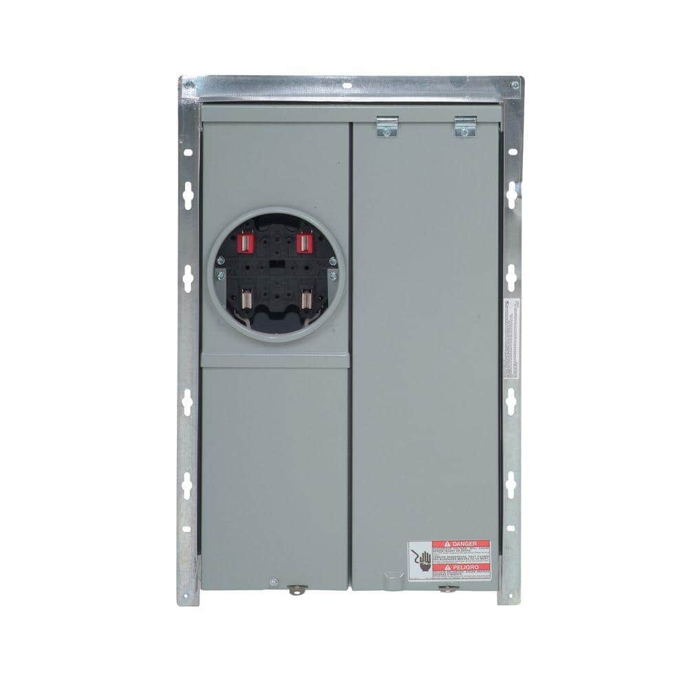 100 Amp 12-Spaces 24-Circuits Flush Mount Title 24 Compliant BR Type Meter Breaker Panel price history on PriceWatchPro