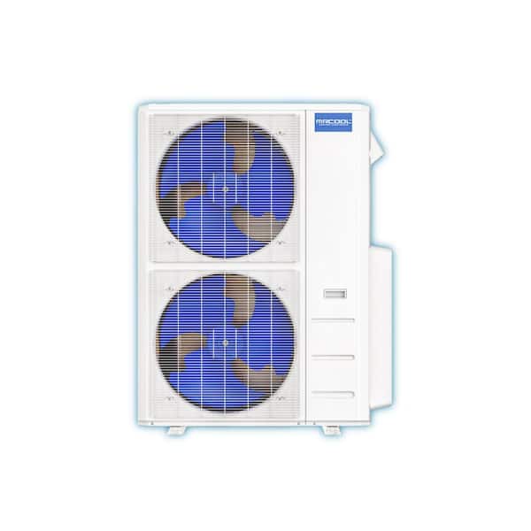 5th Gen DIY 48K BTU 21.8 SEER2 4 Ton 6-Zone Mini-Split Heat Pump Condenser-230V-R454B