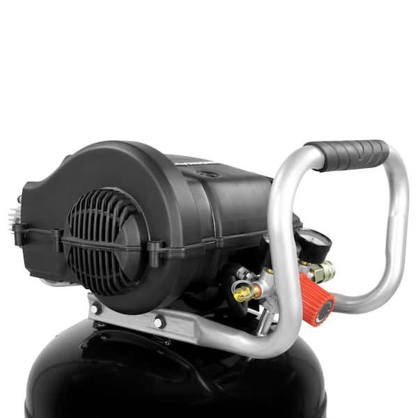 20 Gal. Vertical Electric-Powered Silent Air Compressor 810018920265