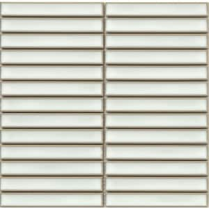 Souvenir Belem 12 in. x 12 in. Rectangular, Stacked Glossy Porcelain Wall Tile (18.29 sq. ft./Case, 20 pcs)