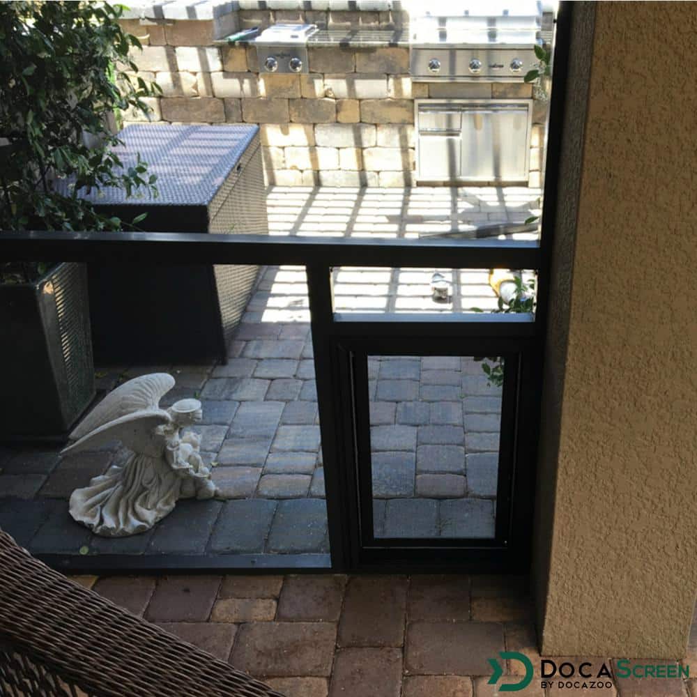 60 in. x 96 in. Pet Proof Screen Pet Resistant Screen for Windows, Patios, Doors, Porches & Other enclosures Pet Screen