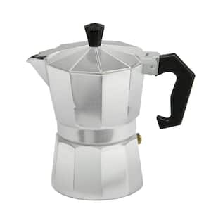 3-Cup Aluminum Stovetop Espresso Machine