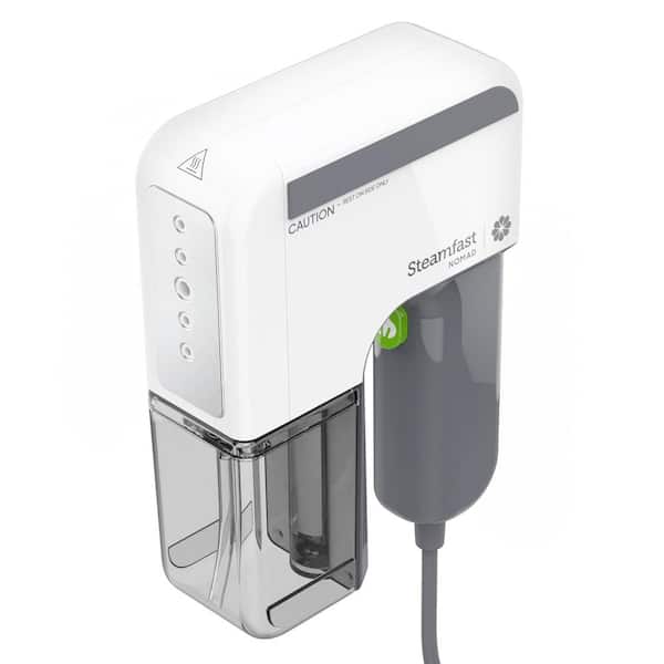 Nomad Handheld Travel Garment Steamer with Removable Water Tank