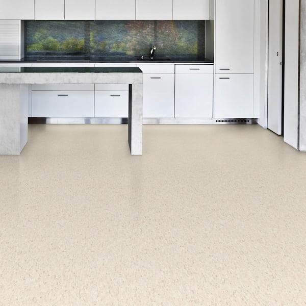 Trowbrook 20 MIL x 12 in. W Waterproof Glue Down Vinyl Tile Flooring (36 sq. ft./Case)