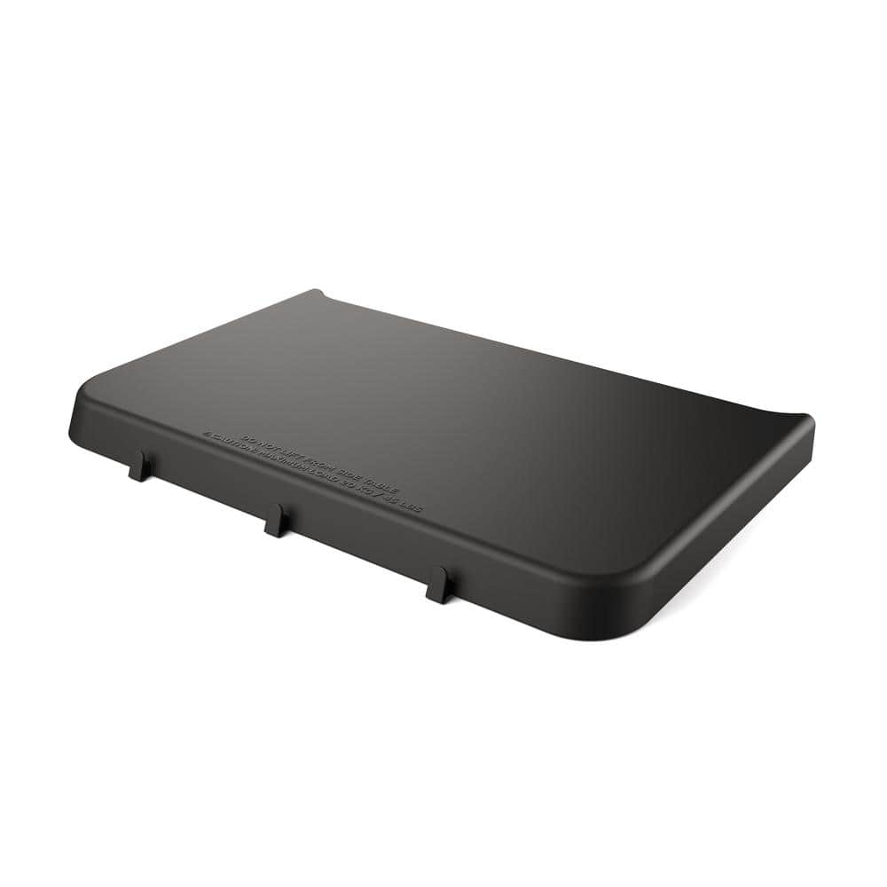 Ninja Black Plastic Grill Side Table with Hooks