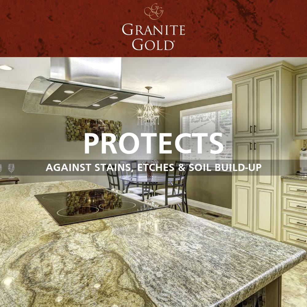 Granite Gold 24oz Clear Water-Based Stone Sealer Spray
