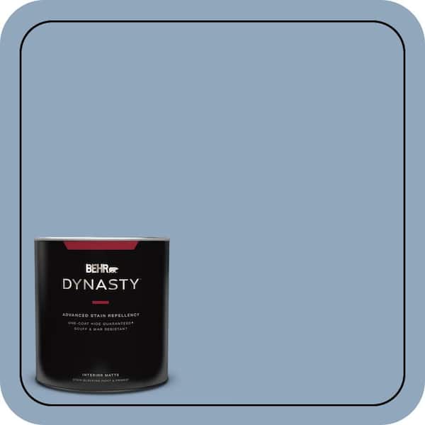 BEHR DYNASTY 1 qt. #PPU14-08 Paris Matte Interior Stain-Blocking Paint & Primer