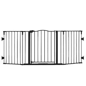 28 in. Home Accents Widespan Baby Gate
