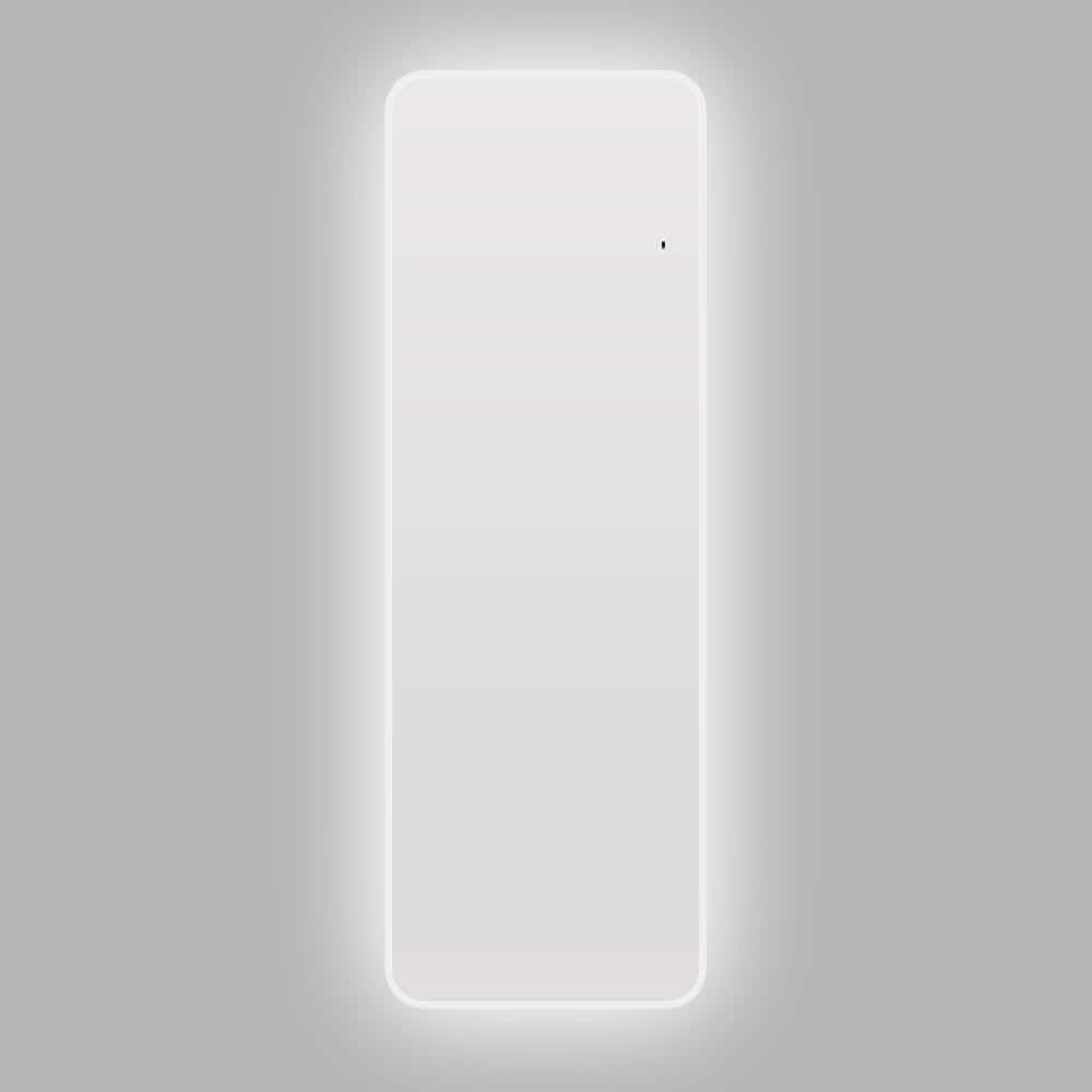 20 in. W x 60 in. H Rectangular Framed Dimmable Wall Full Body Mirror