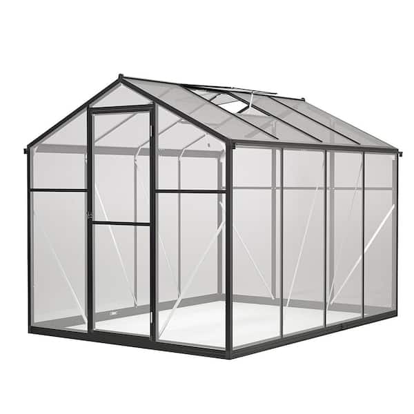 6 ft. W x 8 ft. D Resin Shed with Single Door (48 sq. ft. )