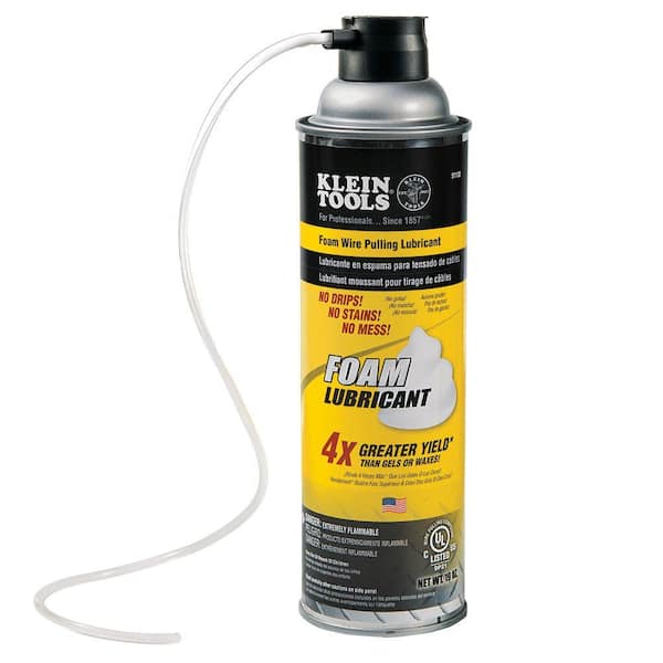Klein Tools Wire Pulling Foam Lubricant 51100 - The Home Depot