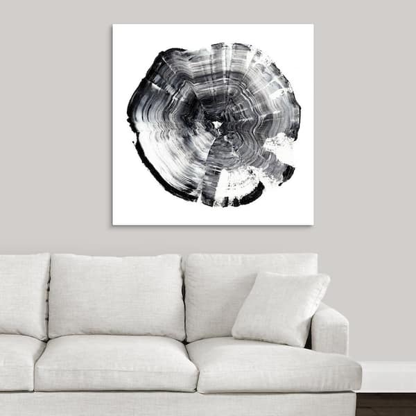 GreatBigCanvas "Tree Ring Abstract I" by Ethan Harper Canvas Wall Art