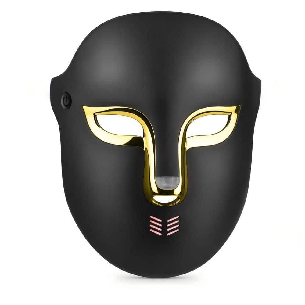 Numhew 4-Color LED Light Therapy Face Mask, 119 Lamp Beads