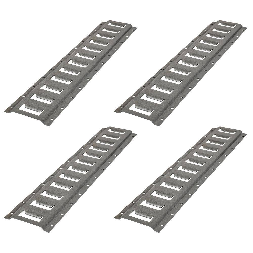 Discount Ramps 36" X 5" E-Track Tie-Down Rails – 2-Pack For Enclosed Trailers & Van Walls