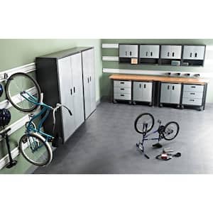 Vertical Bike Hook Garage Storage for GearTrack or GearWall (1 Bike)