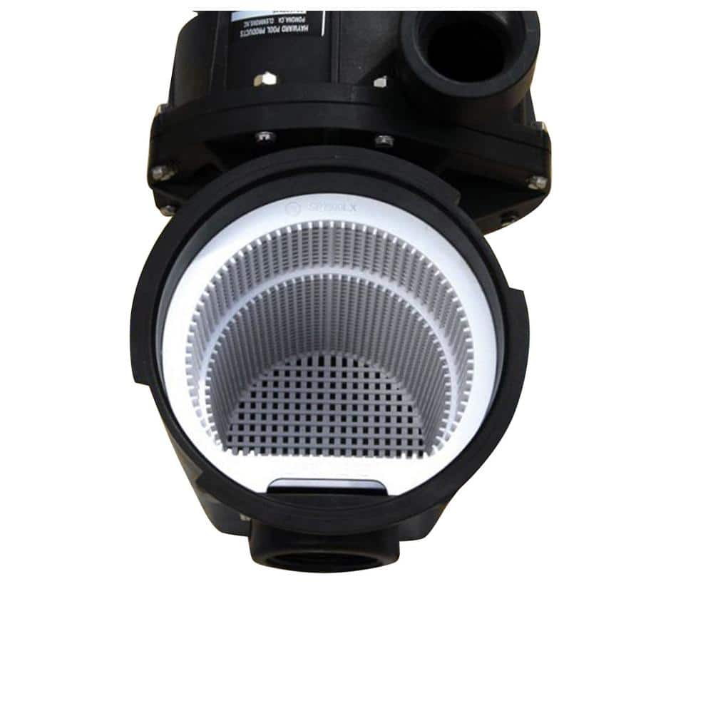 Hayward Black Steel 1.5 HP Single Speed Pool Pump