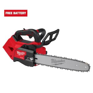 M18 FUEL 14 in. 18V Lithium-Ion Brushless Cordless Battery Top Handle Chainsaw (Tool Only)