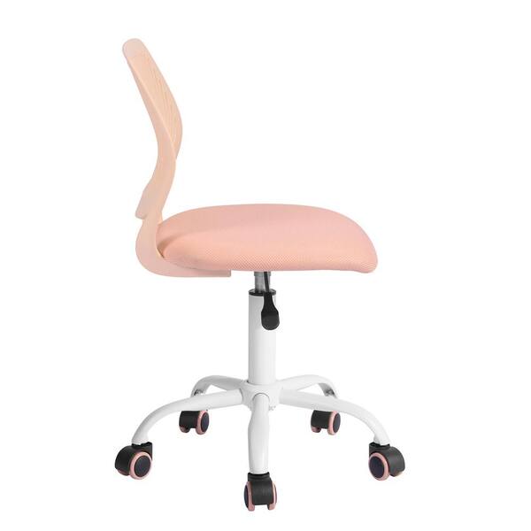 desk chair light pink