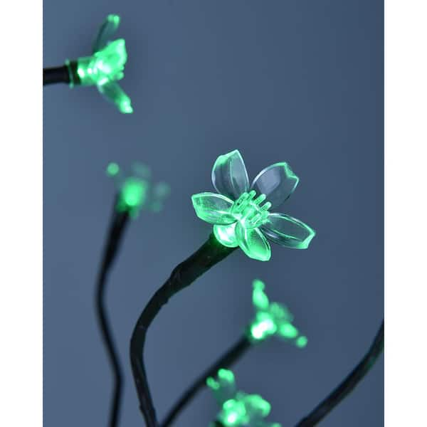 Lightshare 5 ft. Pre-Lit LED Cherry Blossom Tree Artificial