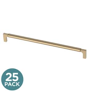 Artesia 11-5/16 in. (288 mm) Champagne Bronze Cabinet Drawer Bar Pull (25-Pack)