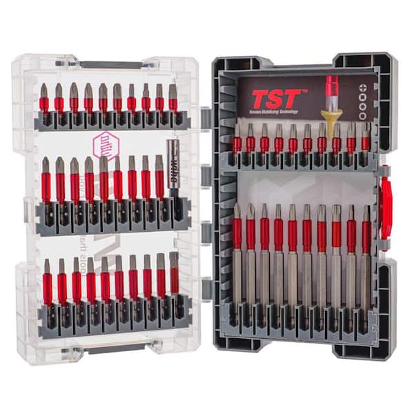 50-Piece MaxxTor Impact Bit Screwdriver Set