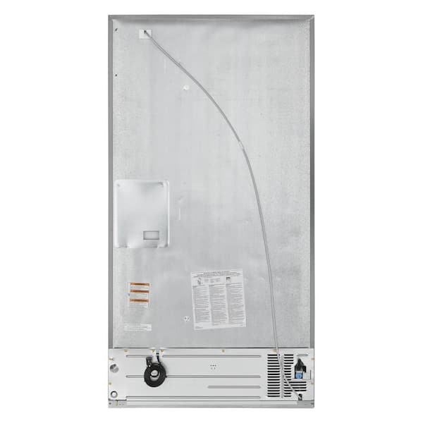 WRF767SDHZ | Whirlpool 36 27 Cu. ft. French Door Refrigerator - Stainless Steel