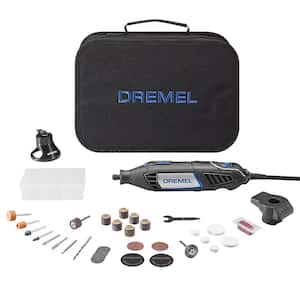4000 1.6 Amp Variable Speed Corded Rotary Tool Kit with 32 Accessories and a Carrying Case