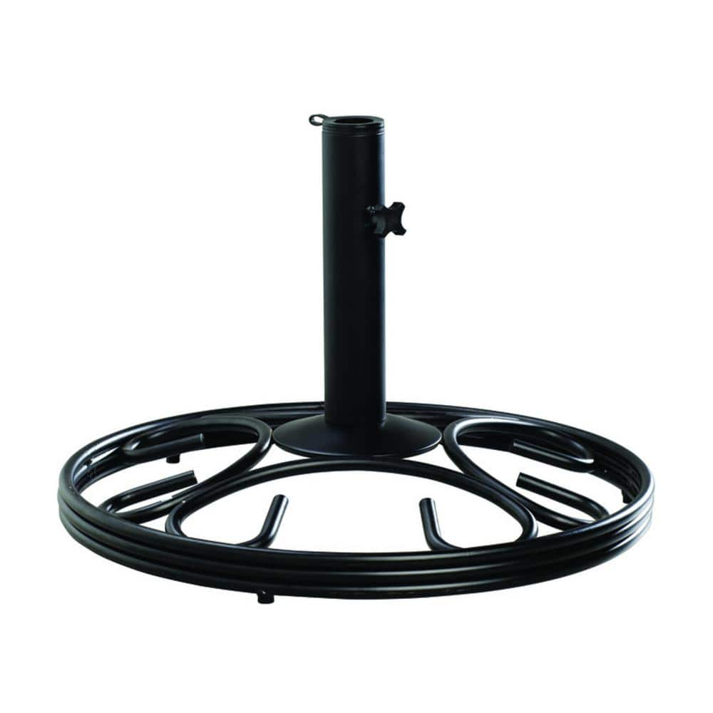 UPC 843518006191 product image for 19.5 in. Cast Iron Patio Umbrella Base Black | upcitemdb.com