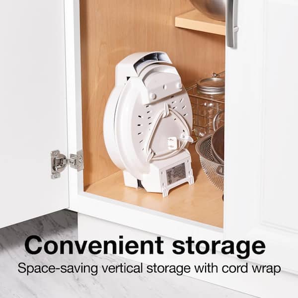 Kitchen Mixer Cord Organizer Space-saving Aid Appliance Storage 
