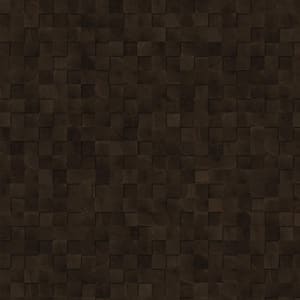 FabCore Burnt Block 28 MIL x 12 in. W x 24 in. L Glue Down Waterproof Vinyl Tile Flooring (36 sqft/case)