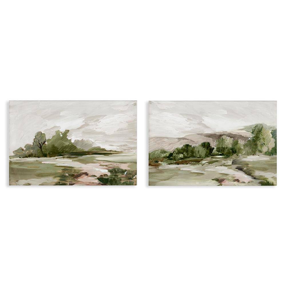 Impressions of Country Hills by Lera 2-Pieces Unframed Nature Graphic Art Print 16 in. x 24 in. price history on PriceWatchPro