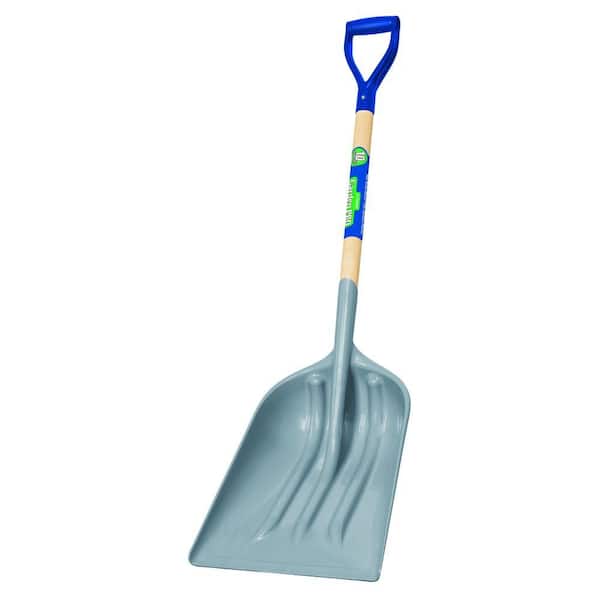 27 in. Plastic Square Shovel