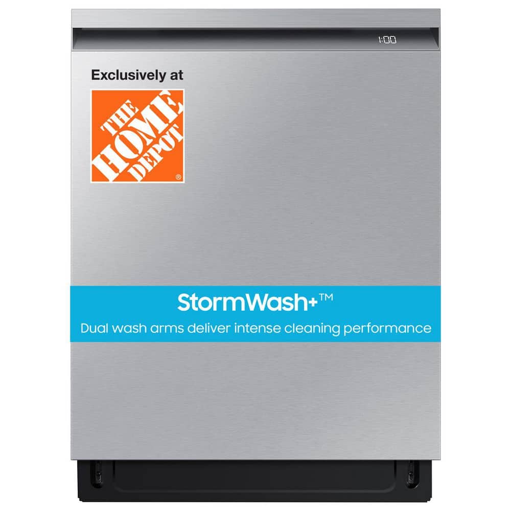 Samsung 24 Top Control Smart Built-In Tall Tub Dishwasher in