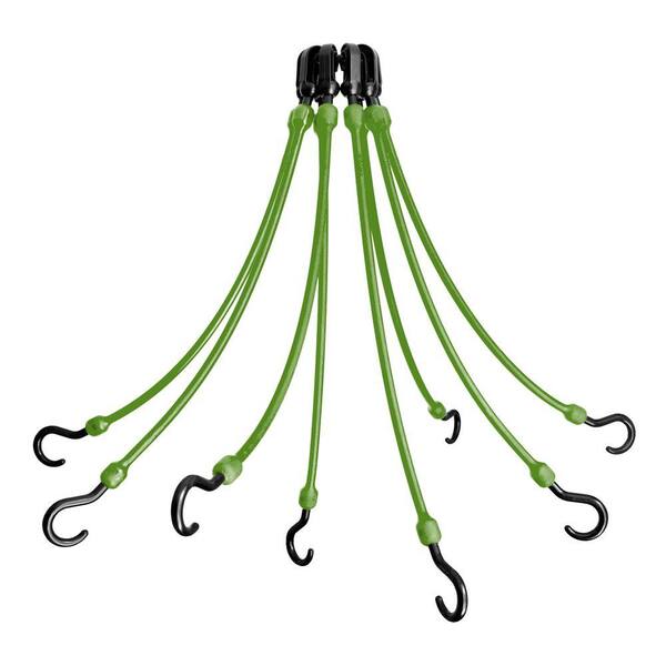 The Perfect Bungee 18 in. Polyurethane Flex Web with Eight Arms-DISCONTINUED