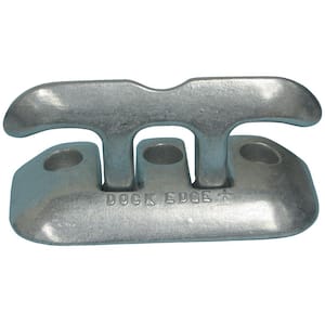 8 in. Flip-Up Dock Cleat, Polished