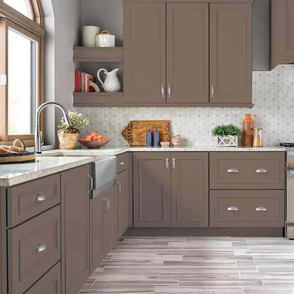 BEHR PREMIUM 1 gal. #PPU5-17 Cardamom Spice Semi-Gloss Enamel