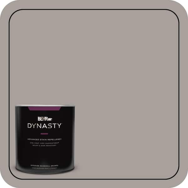 BEHR DYNASTY 1 qt. #T16-18 Mauve Melody Eggshell Enamel Interior Stain-Blocking Paint and Primer