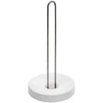 In Step White Paper Towel Holder
