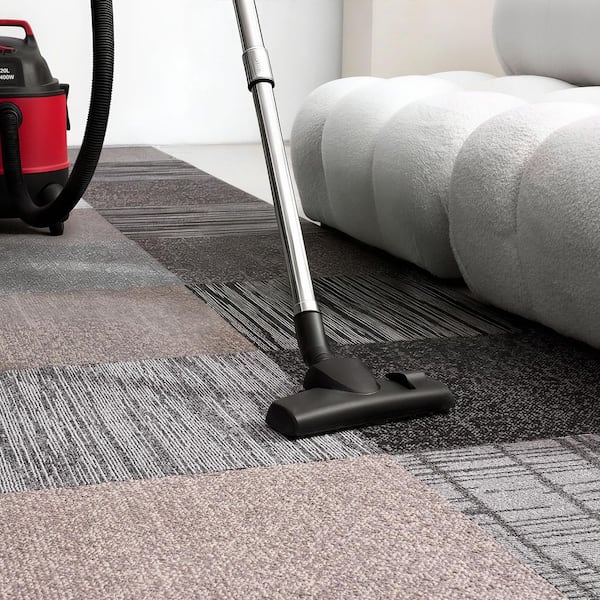 Carpet Tiles, Multi-Colored Commercial 20 in. x 20 in. Adhesive Carpet Tile Square, Cover 66.6 sq. ft. 2025 Update