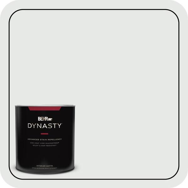 BEHR DYNASTY 1 qt. #PWN-44 Bay Breeze Matte Interior Stain-Blocking Paint & Primer