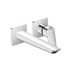 Logis Fine Single Handle Wall Mounted Faucet in Chrome