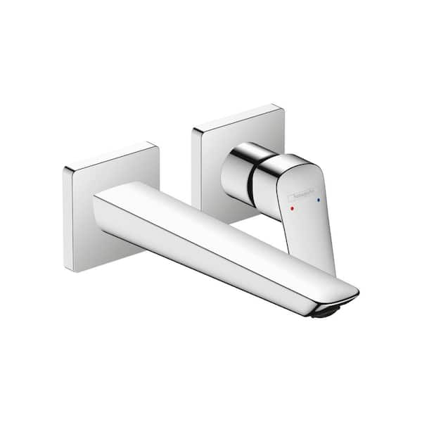 Logis Fine Single Handle Wall Mounted Faucet in Chrome