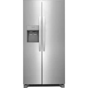 Side by Side Refrigerators - Refrigerators - The Home Depot